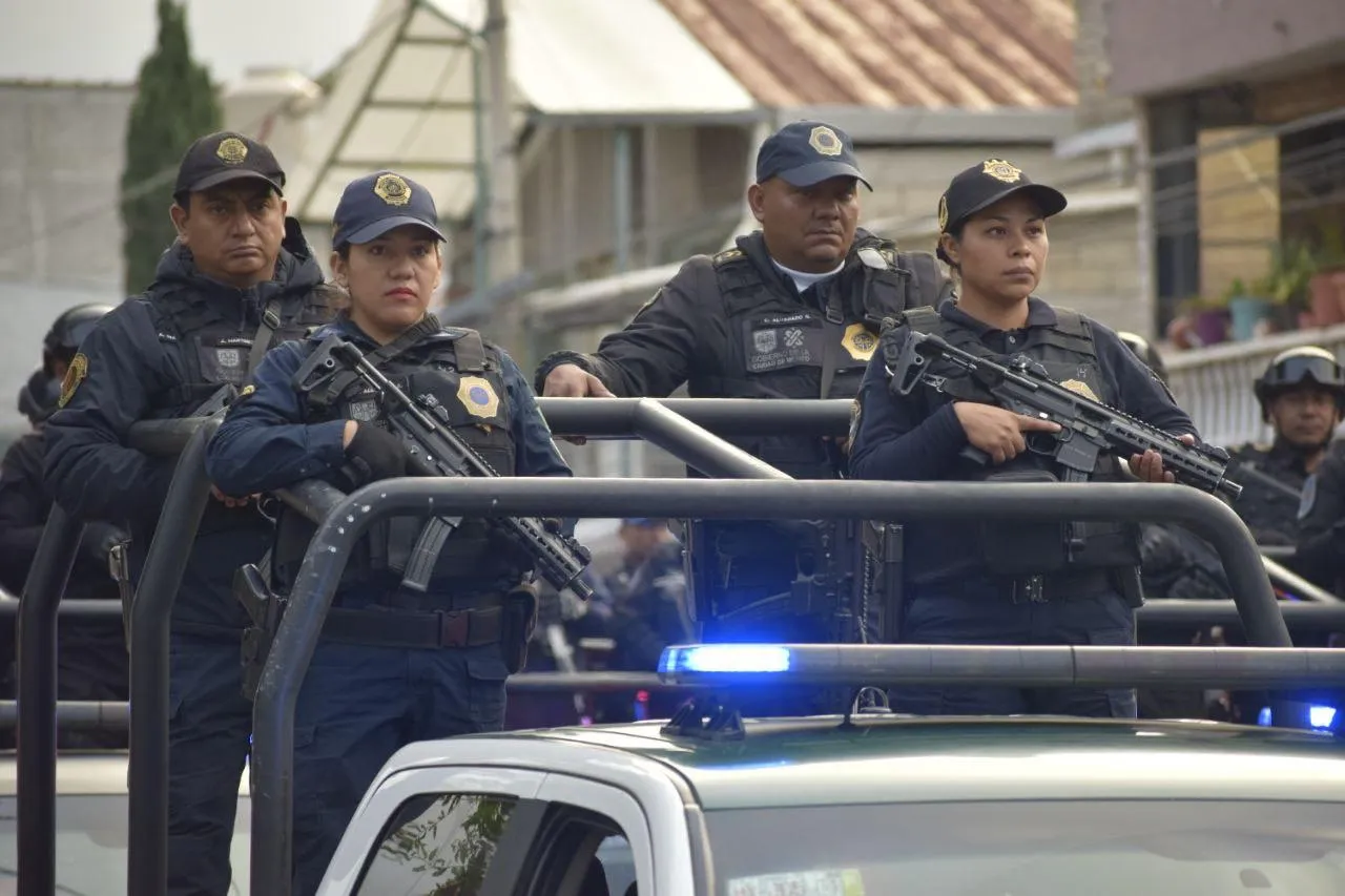 Operativo Día del Niño 2026: CDMX despliega a más de 14 mil policías