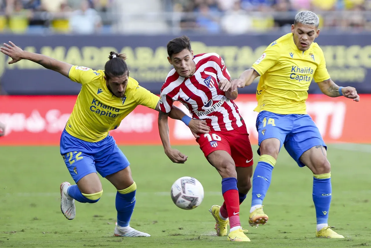 Cádiz FC vs Atlético de Madrid