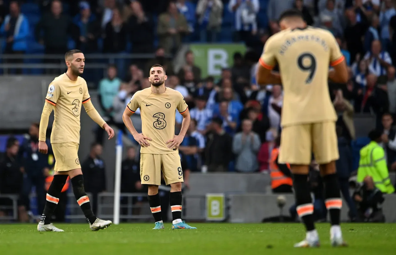 Brighton v Chelsea