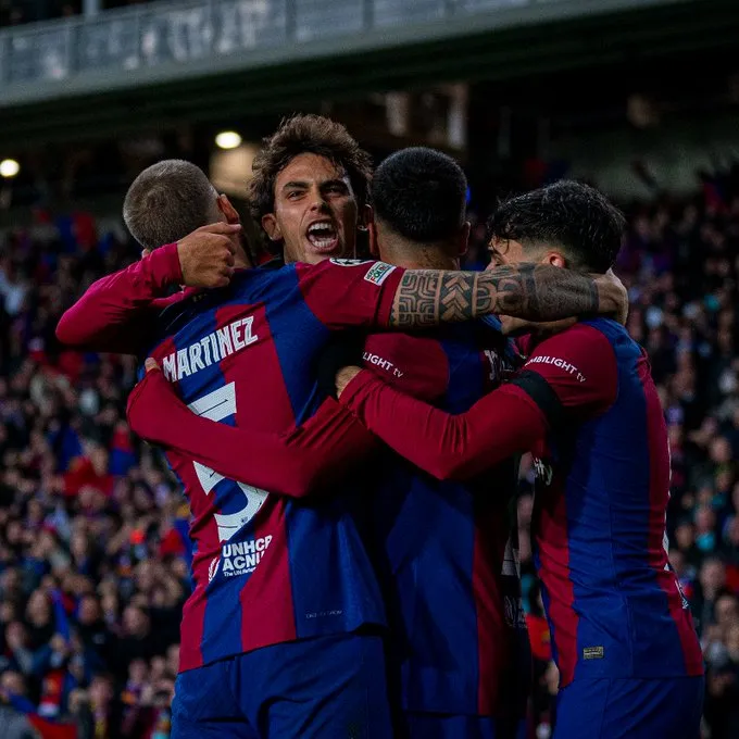 FC BARCELONA OPORTO