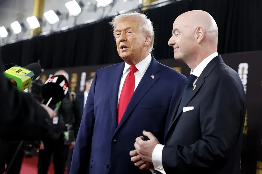 Donald Trump entregará el trofeo del Mundial 2026 junto a Gianni Infantino