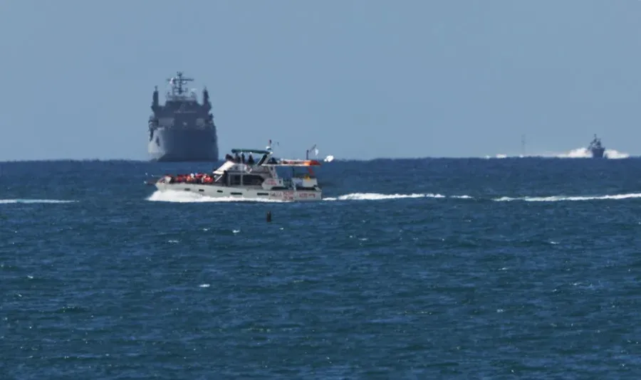 Solidaridad con connacionales detenidos en la Flotilla Global Sumud