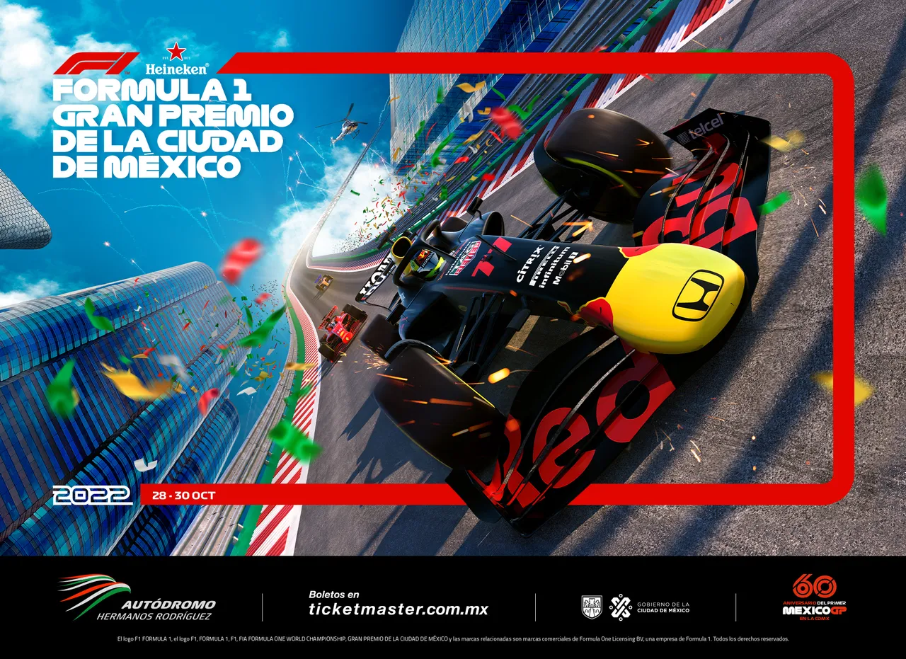 FORMULA 1 CDMX