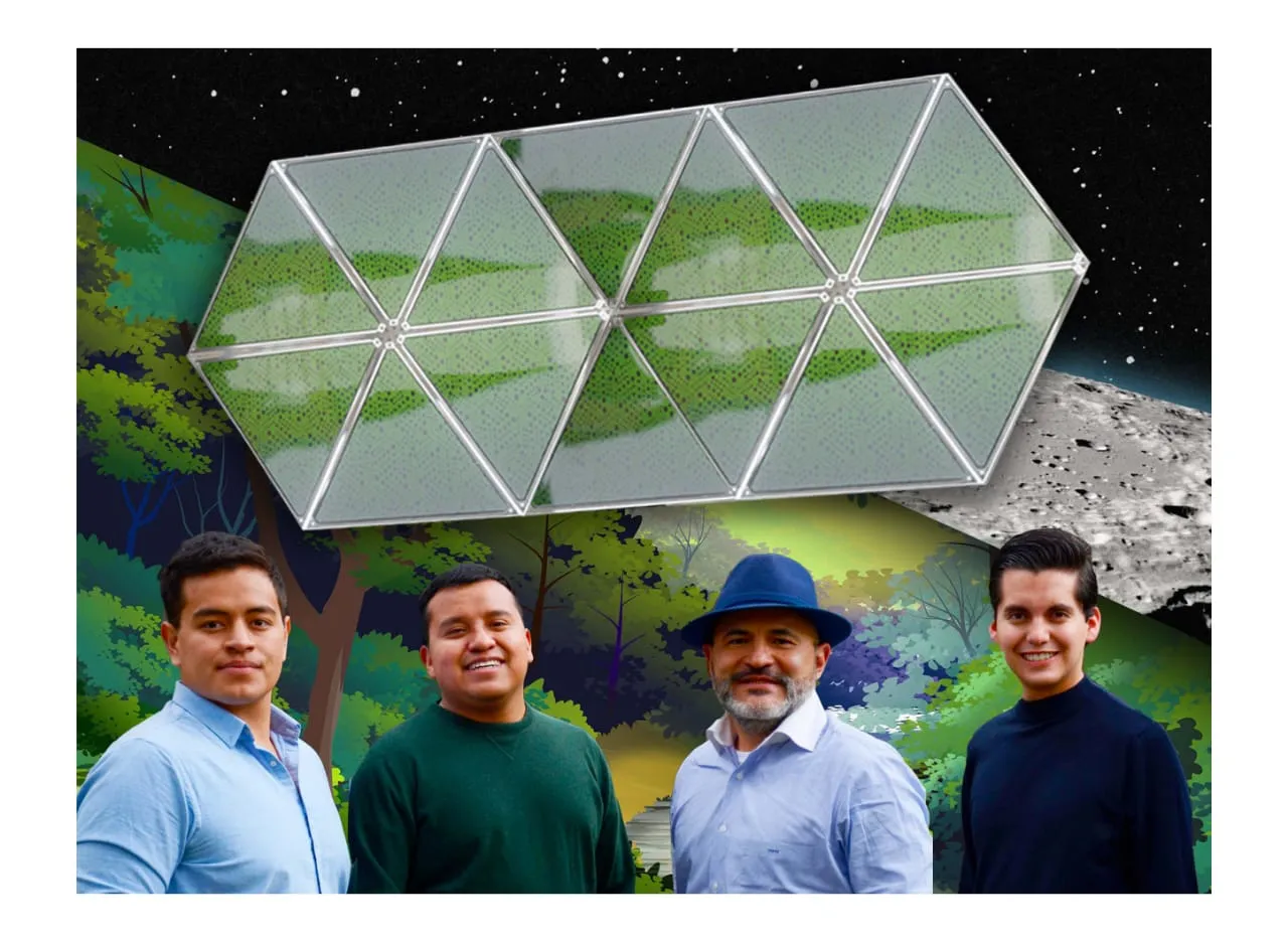 FOTO JÓVENES TALENTOS ILUSTRACIÓN DEL PANEL DE NANOFLUIDOS