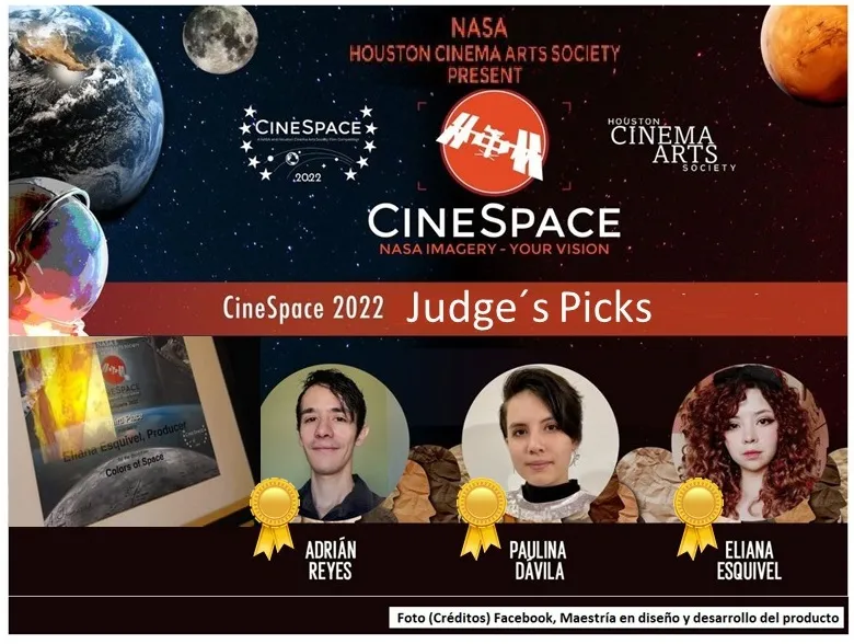 FOTO. EN CONCURSO “CINESPACE” DE NASA, CONQUISTA TRIUNFO CORTOMETRAJE MEXICANO (1)