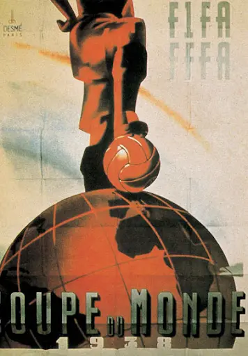FRANCIA 38 POSTER