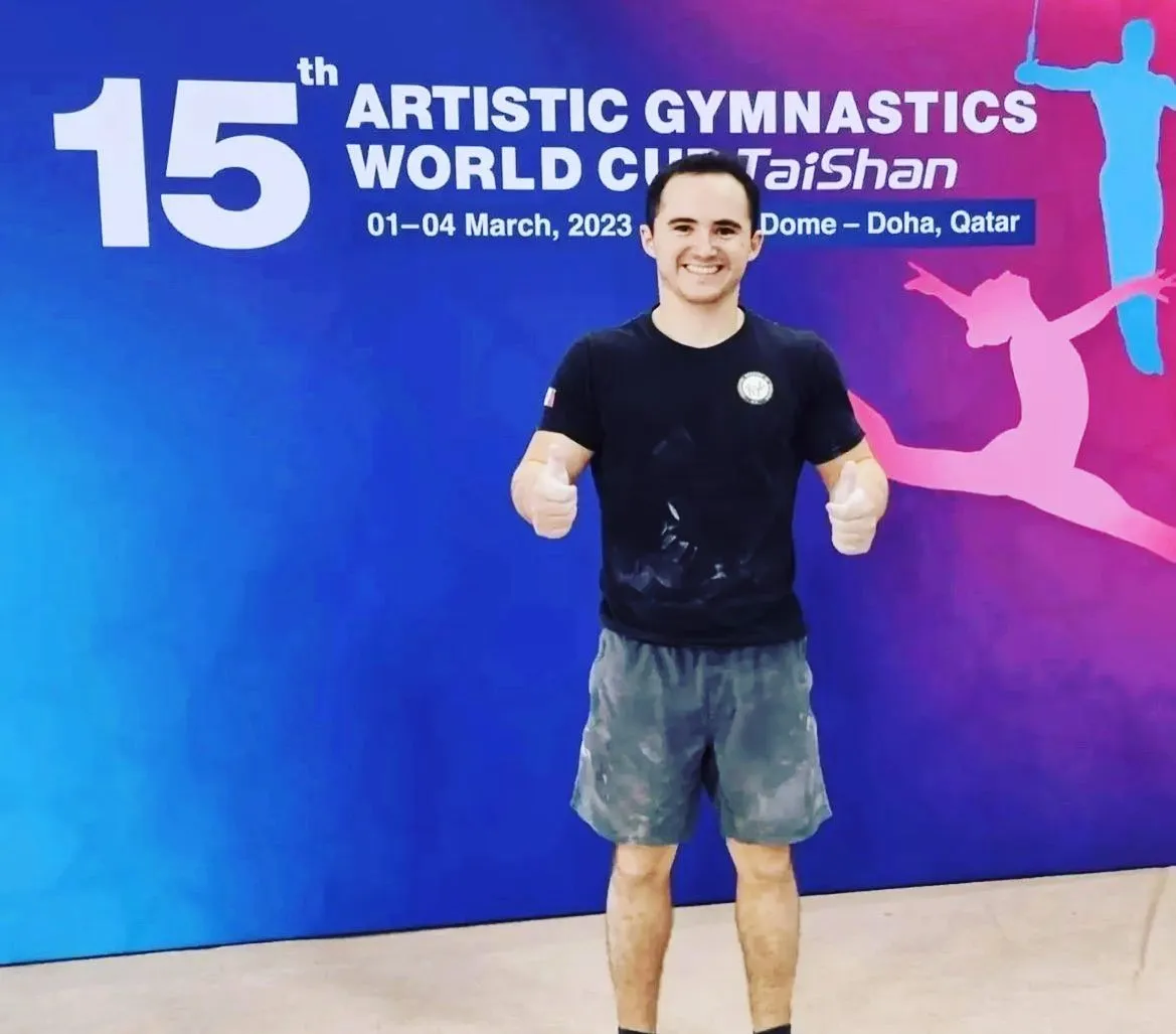 Fabián de Luna, gimnasta artístico mexicano