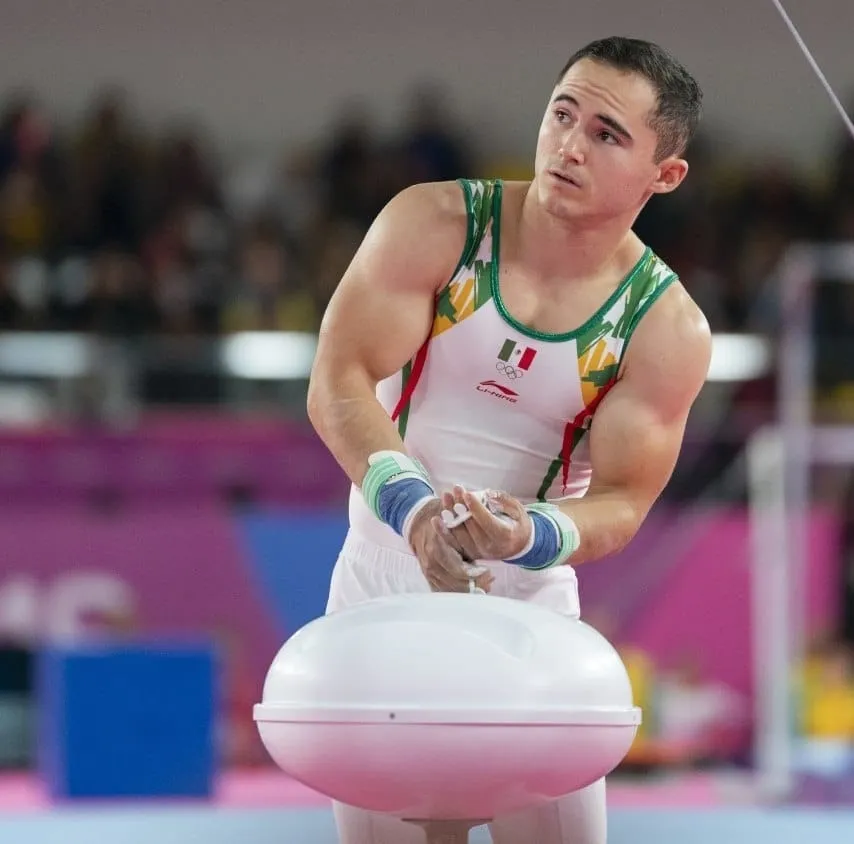 Fabián de Luna, gimnasta mexicano