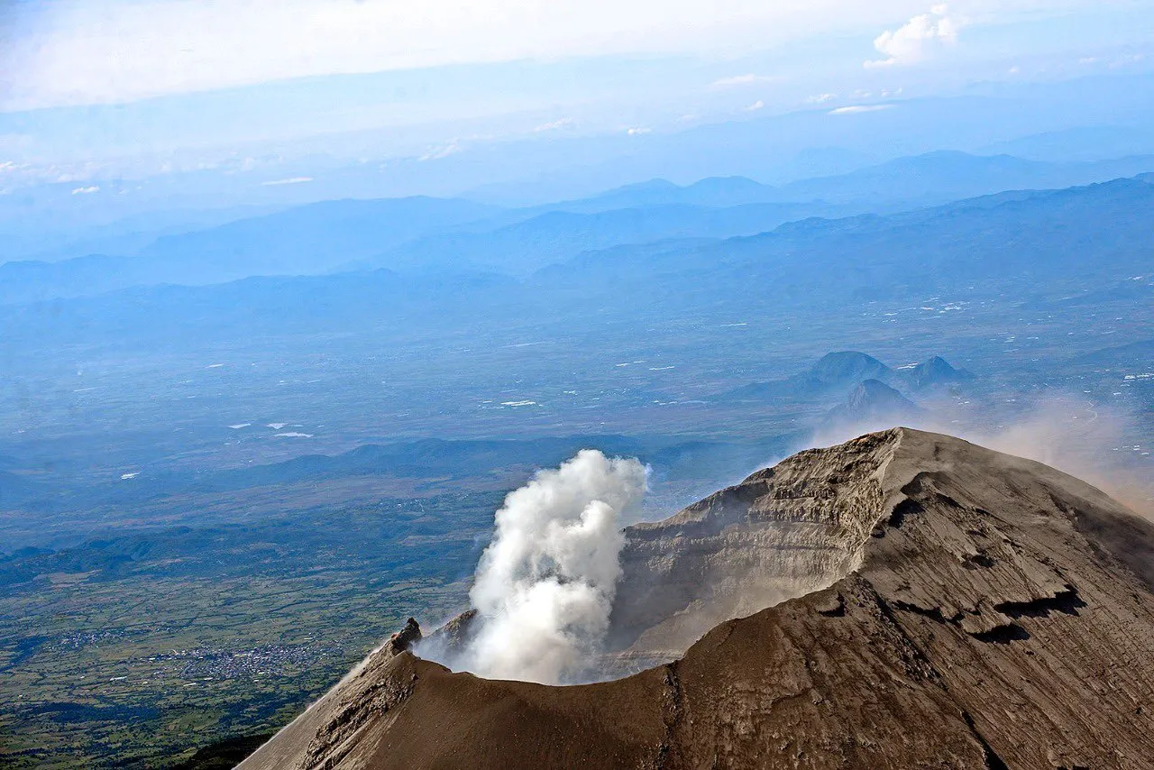 VOLCAN POPO
