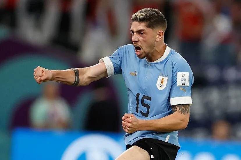 Federico Valverde, carácter, talento y liderazgo al servicio de Uruguay