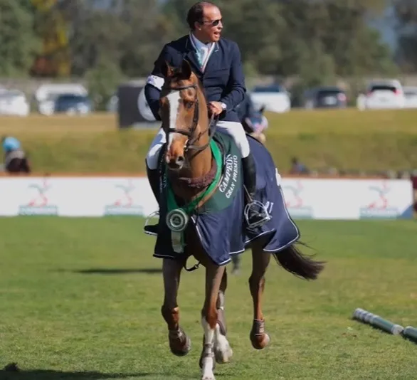Federico Fernández, jinete olímpico mexicano (1)