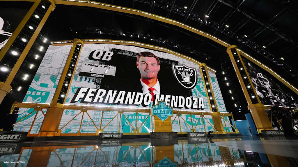 Draft NFL 2026: ganadores y perdedores; Raiders y Cowboys destacan