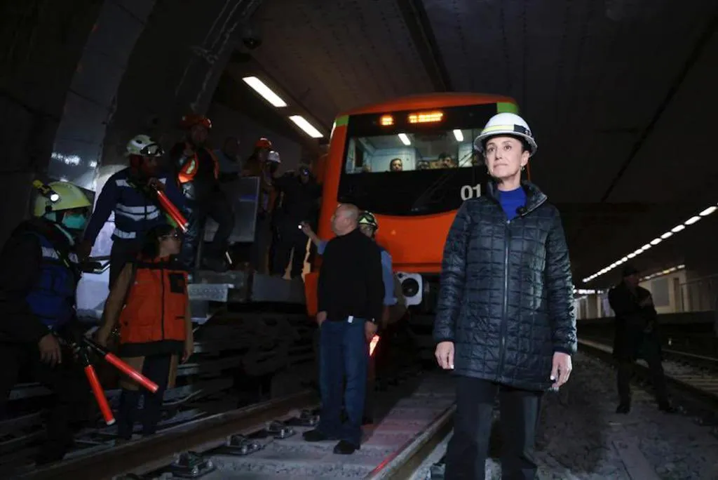 sheinbaum metro