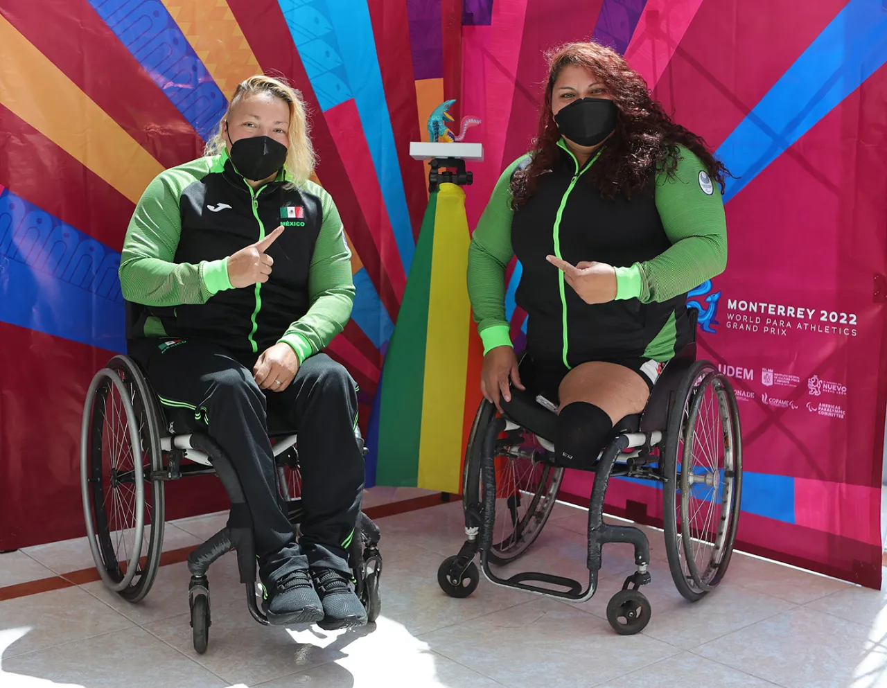 Floralia Estrada Bernal y Rosa María Guerrero Cázeres