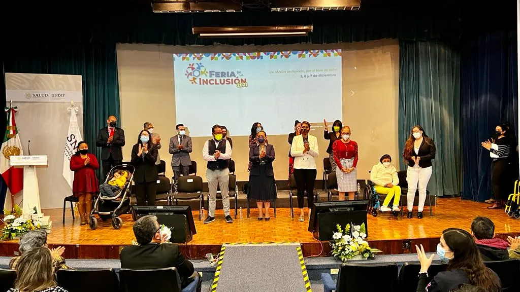 Foto 1 Inauguración de la 3ª Feria de la Inclusión, SNDIF 2021