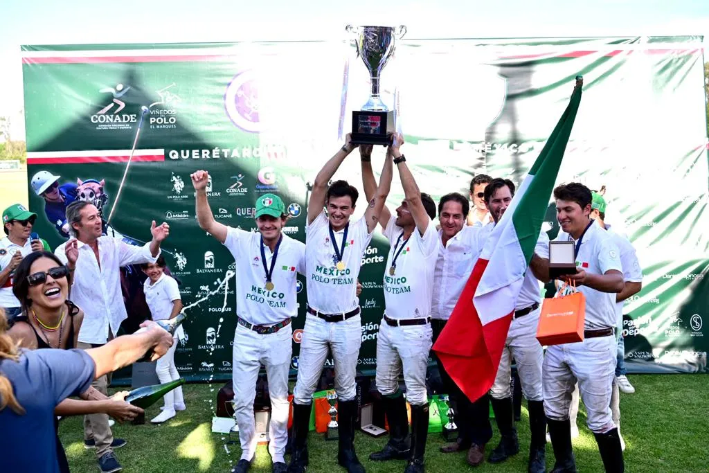 Foto 1 Selección Mexicana de Polo. Cortesía FMP.