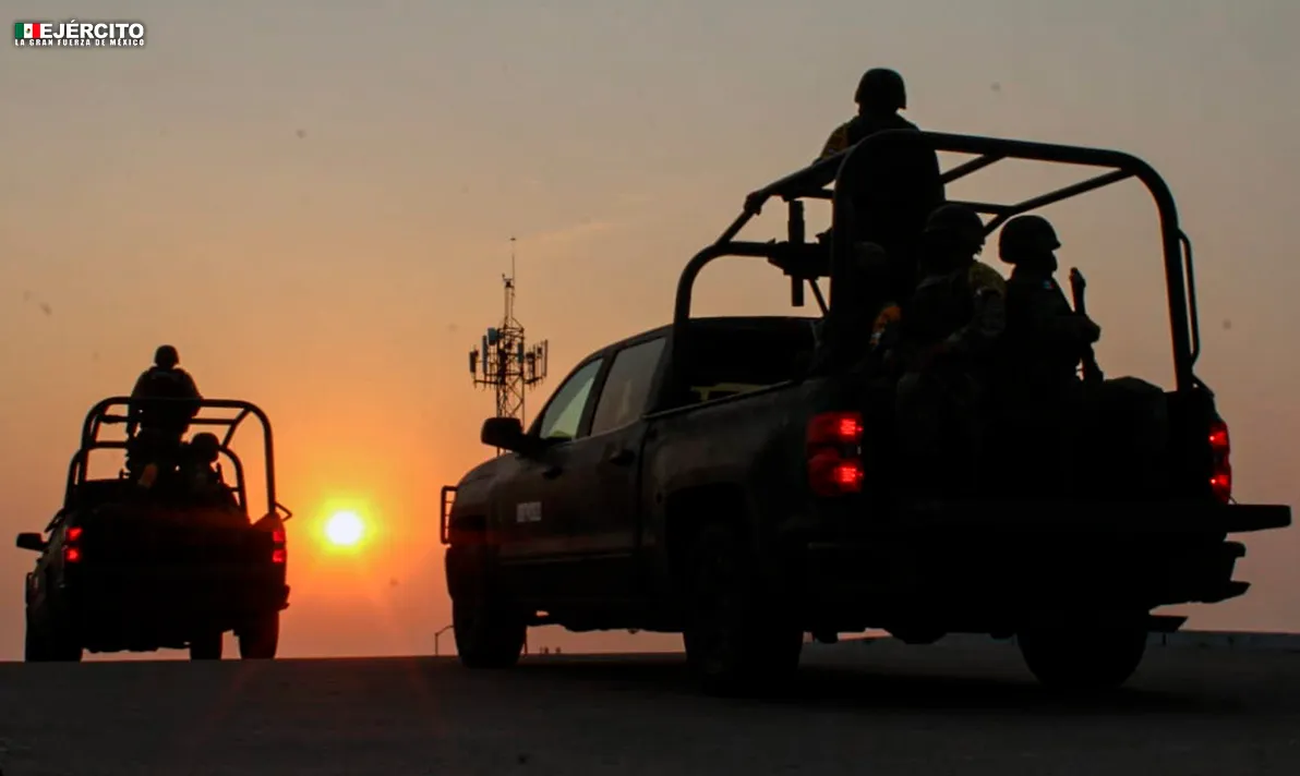 Sinaloa concentra una cuarta parte del despliegue militar contra la delincuencia en México