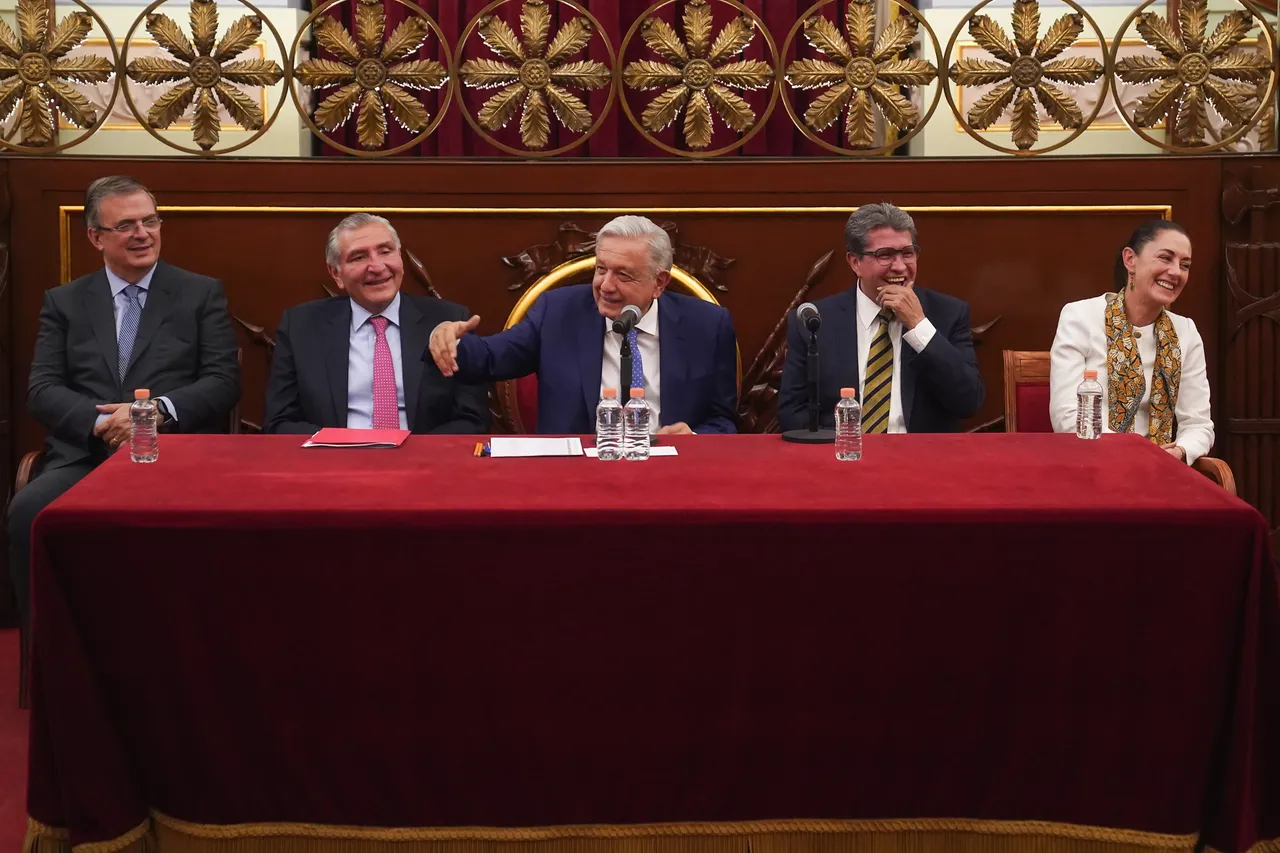 corcholatas amlo