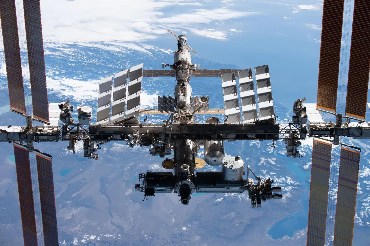 estacion espacial internacional EEI