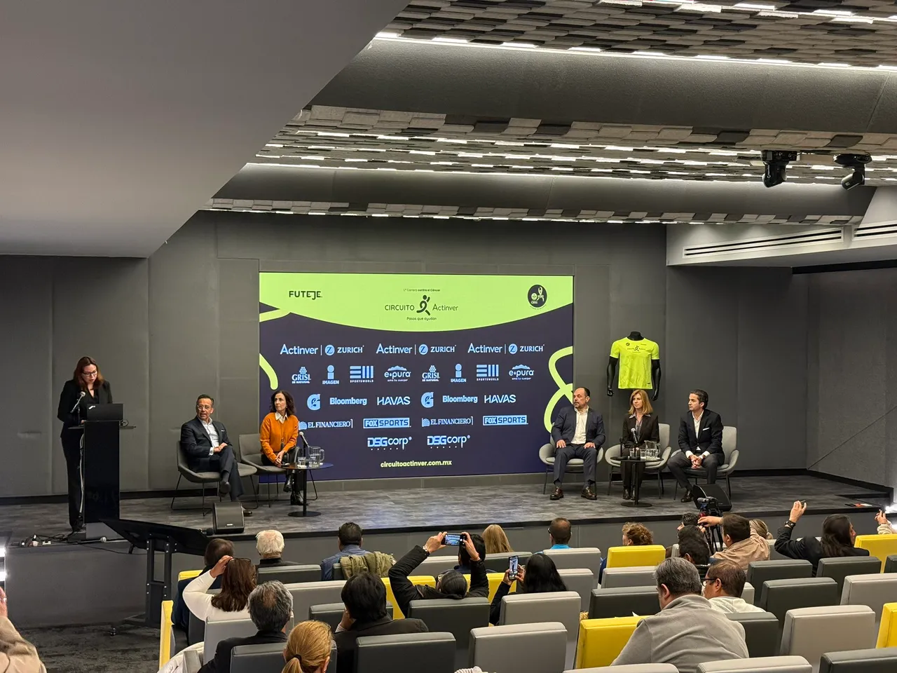 Circuito Actinver 2026, una iniciativa desarrollada en alianza con la Fundación Fomento de Desarrollo Teresa de Jesús, I.A.P. (FUTEJE), y el programa VAPORTI