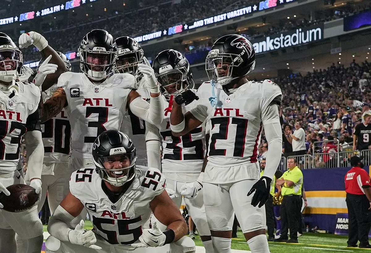Los Atlanta Falcons asaltaron este domingo el U.S. Bank Stadium de Minneapolis al triunfar por 22-6 contra los Vikings para sumar