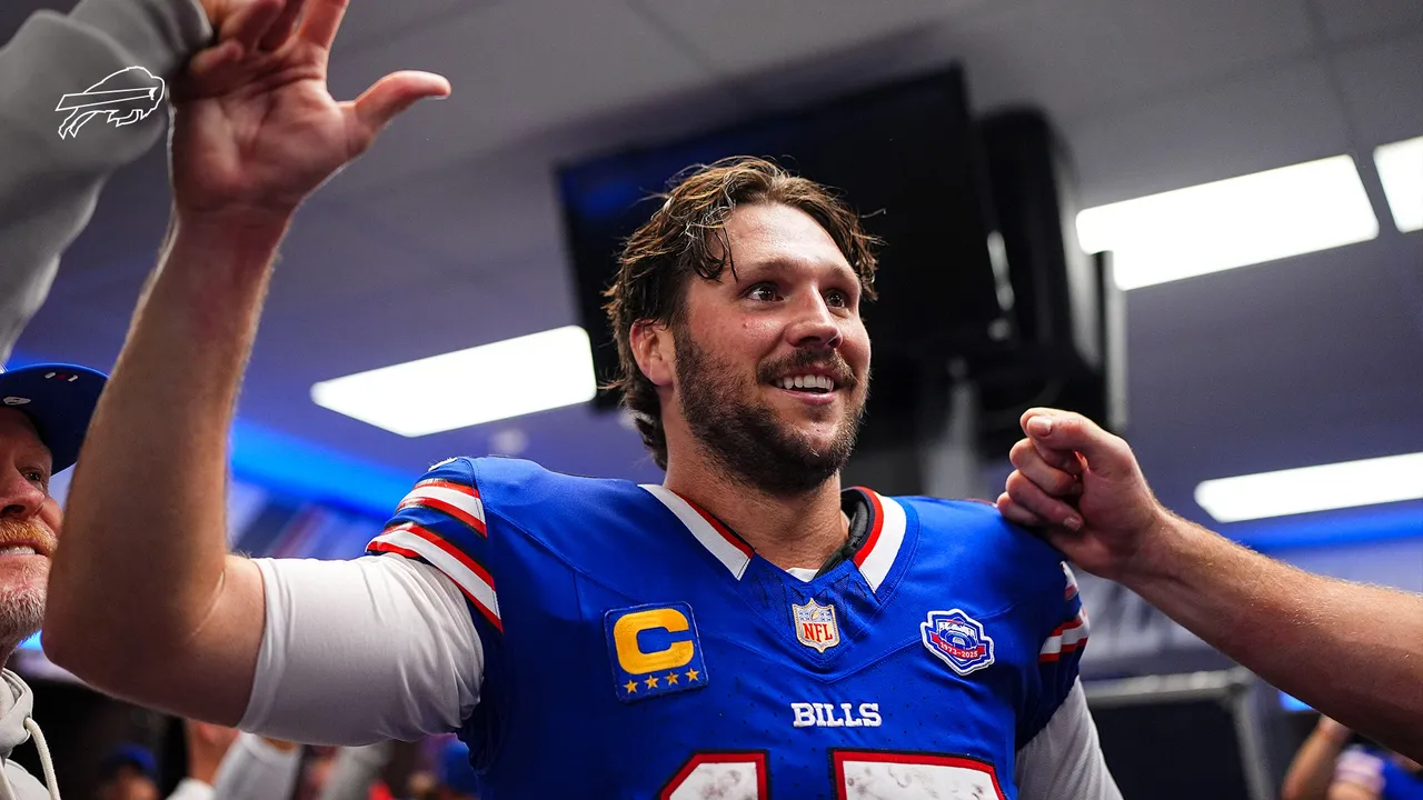 los Buffalo Bills, liderados por Josh Allen y sus cuatro anotaciones