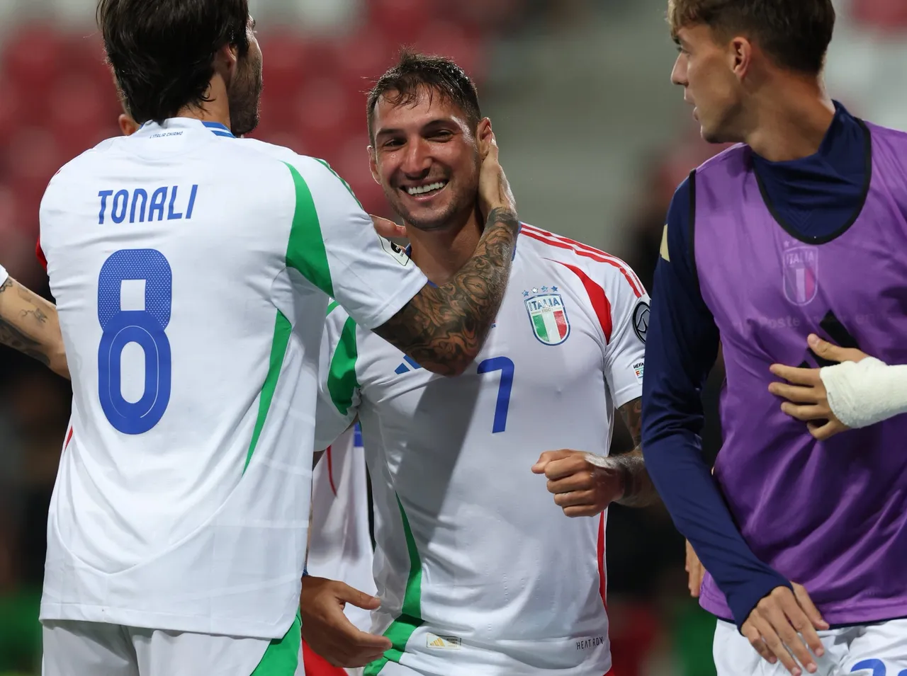 , Italia consiguió este lunes mantener vivas sus opciones de acudir al Mundial 2026