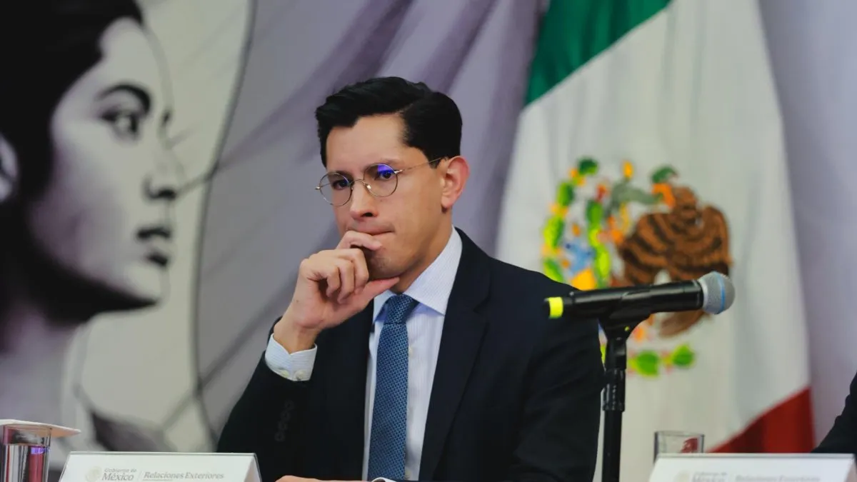Antes de ser ratificado como subsecretario para América del Norte de la SRE, Roberto Velasco destaca cooperación con Estados Unidos para combatir el tráfico de armas a México.