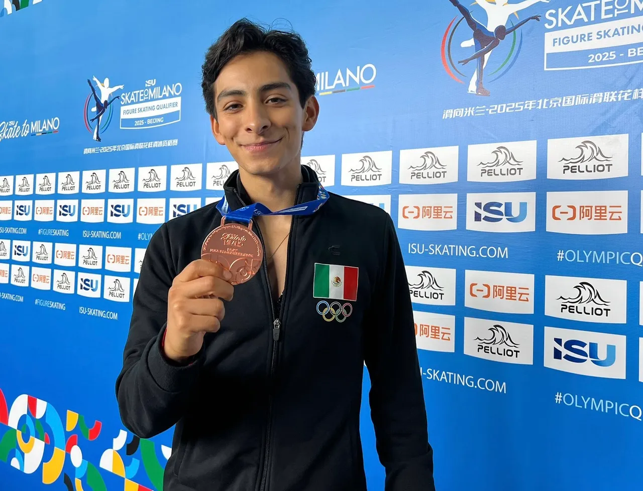 Donovan Daniel Carrillo Suazo volvió a escribir su nombre en la historia del deporte mexicano al conquistar la medalla de bronce