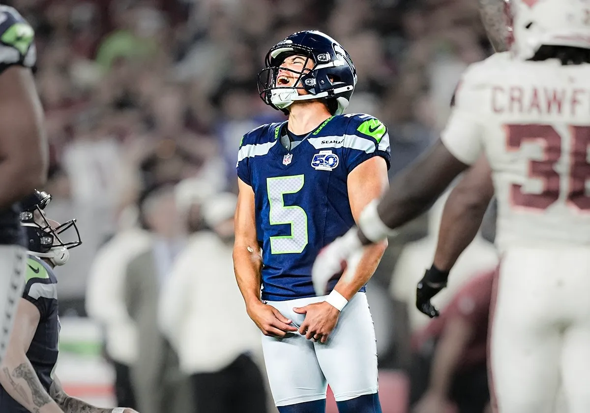 Los Seattle Seahawks superaron este jueves, con un gol de campo de último segundo de Jason Myers, 20-23 a los Arizona Cardinals