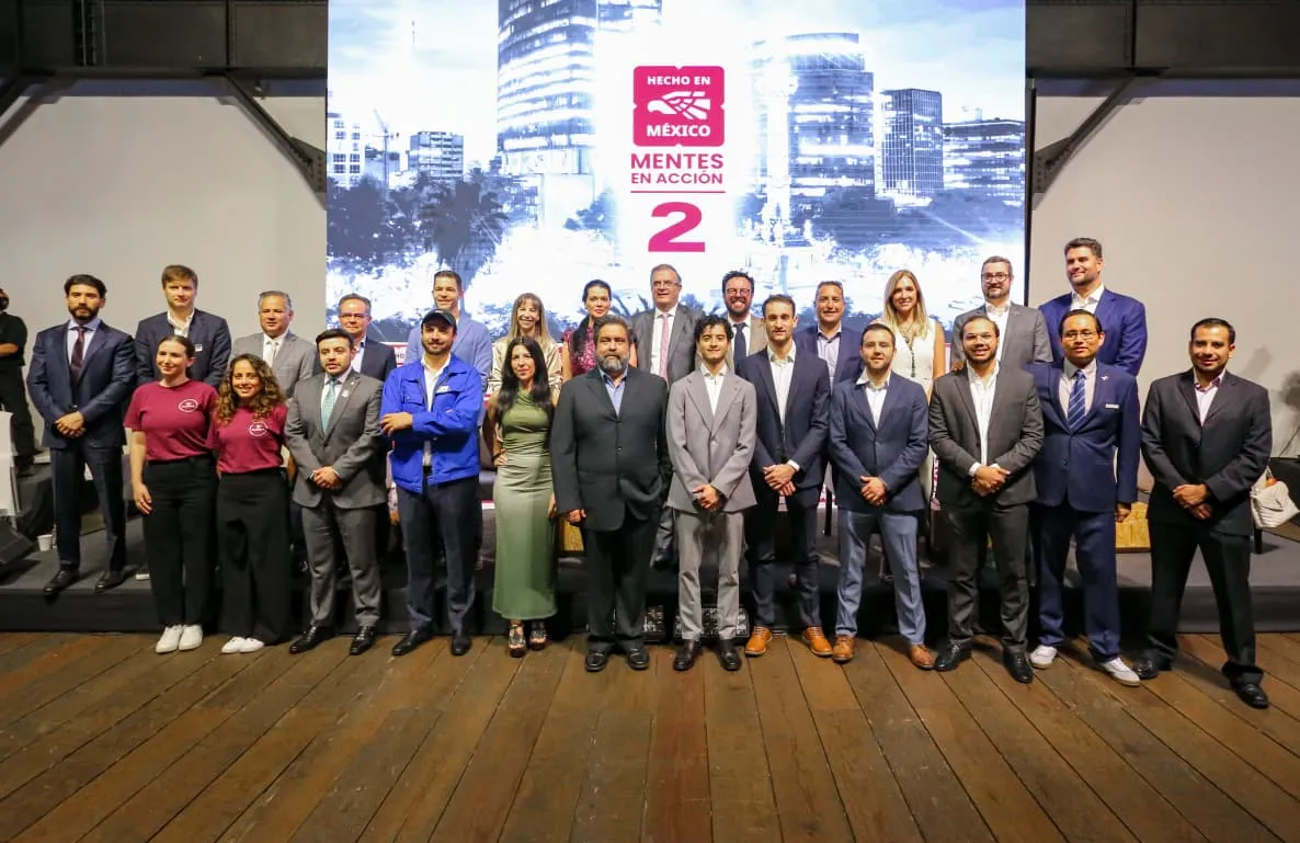 Emprendedores mexicanos presentan proyectos de innovación en &#8220;Mentes en Acción 2&#8221;