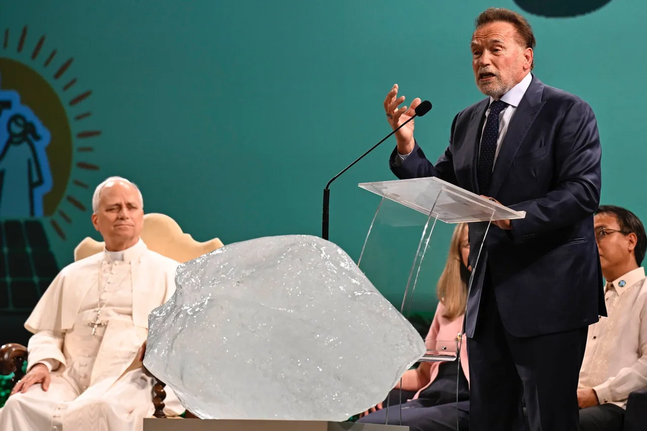 Arnold Schwarzenegger Califica al Papa León XIV de &#8220;Héroe de Acción&#8221; por su Visión Ambientalista