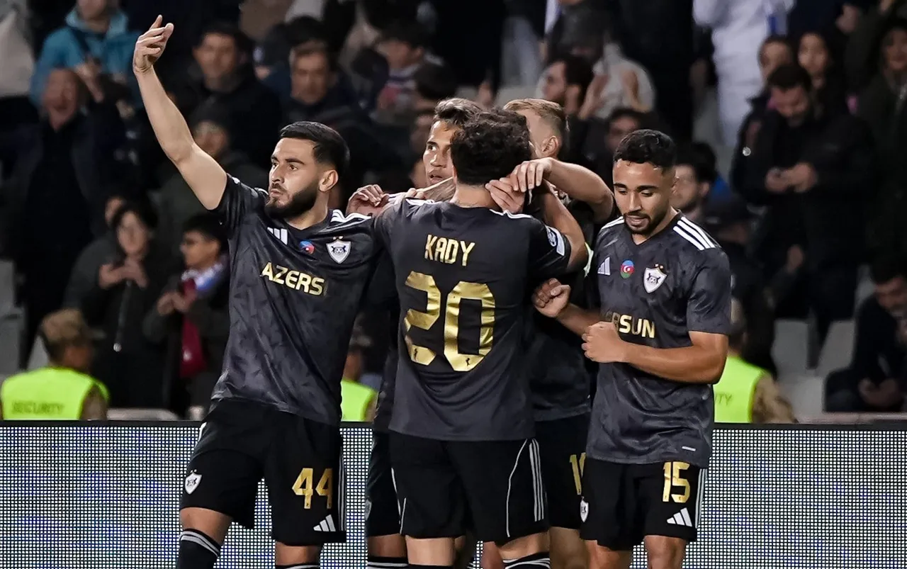 El Qarabag alargó la condición de revelación que adquirió en el arranque de la Liga de Campeones con un histórico triunfo ante el Copenhague