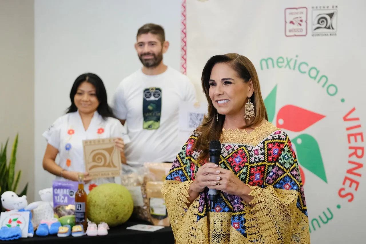 Mara Lezama celebra iniciativa “viernes muy mexicano”