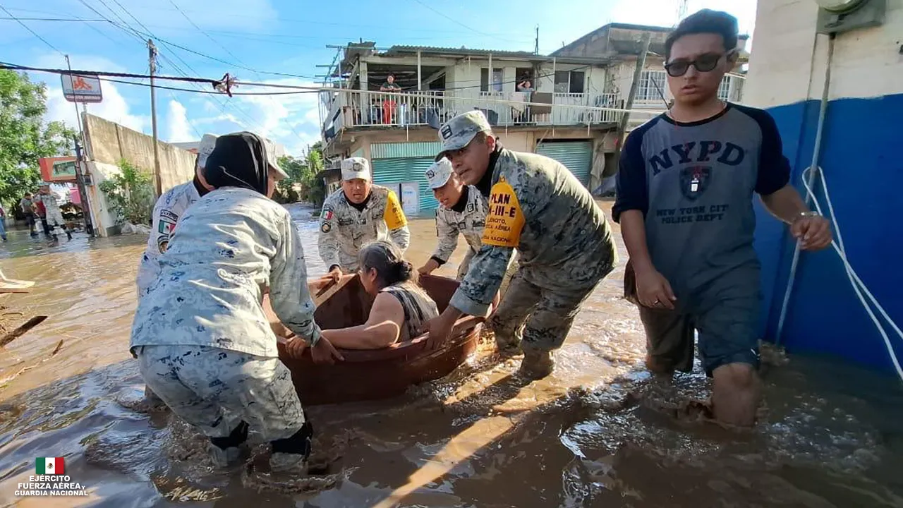 Senado Expresa Solidaridad Ante Emergencia por Lluvias en México