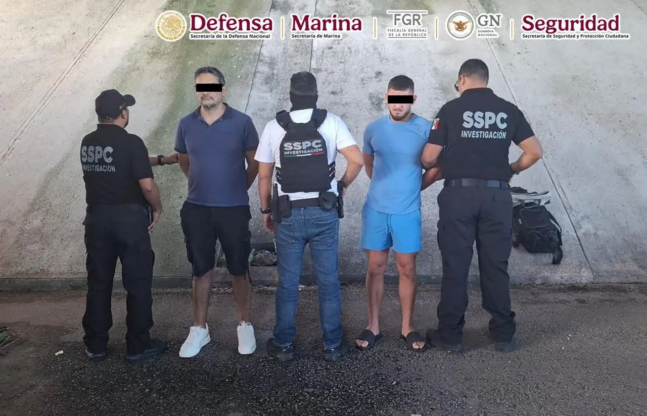 Detenido en Cancún ‘El Griego’, Líder Criminal Sueco