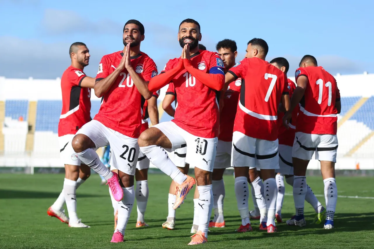 La selección de Egipto firmó su cuarta participación en la Copa del Mundo al vencer en la penúltima jornada de las eliminatorias africanas