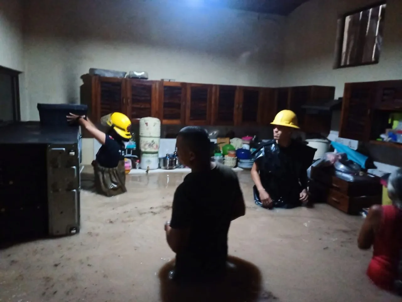 Mil 260 viviendas afectadas por lluvias en Puerto Vallarta