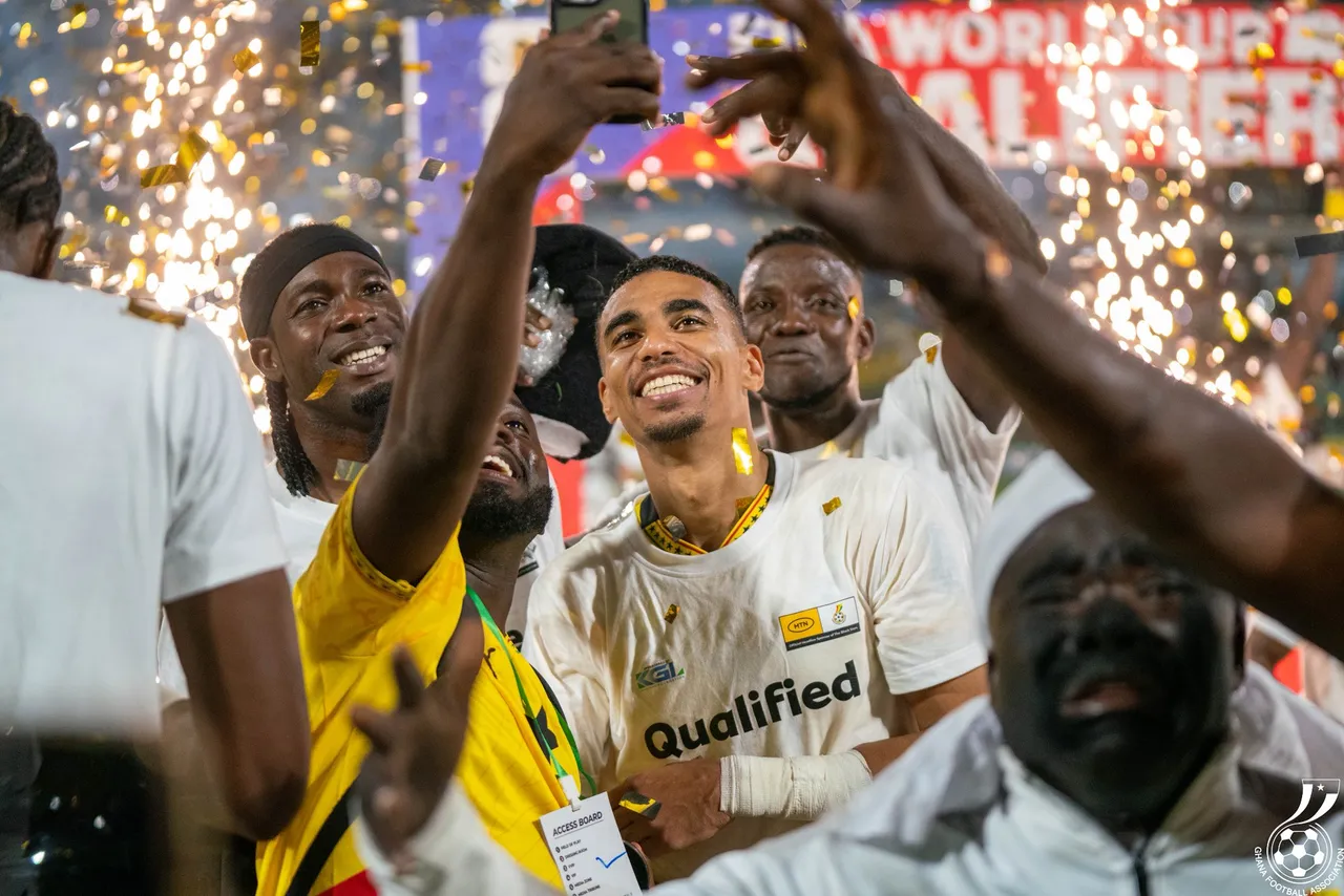 Ghana, vigésima primera selección con el billete mundialista