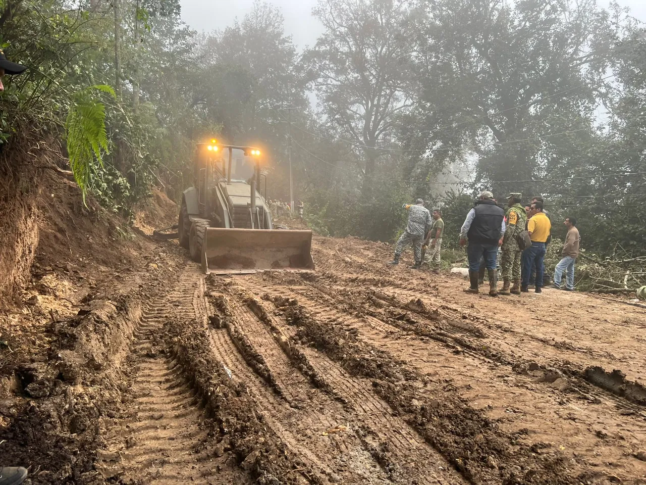 &#8220;Se vive una situación muy complicada en Hidalgo; 234 caminos están afectados&#8221;: Menchaca