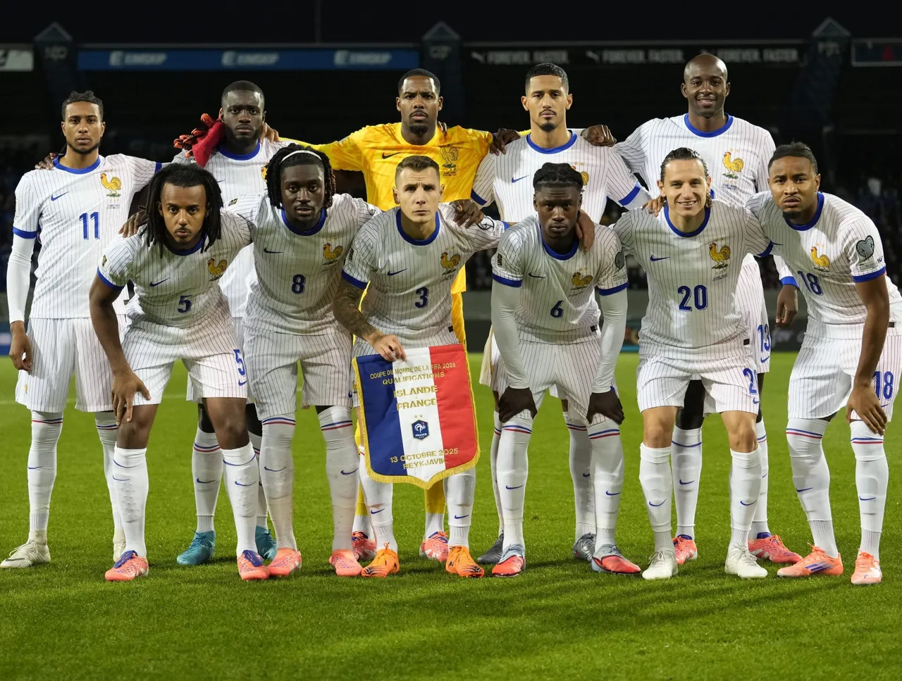- La selección francesa, que contaba sus partidos por victorias, empató 2-2 en Reikiavik