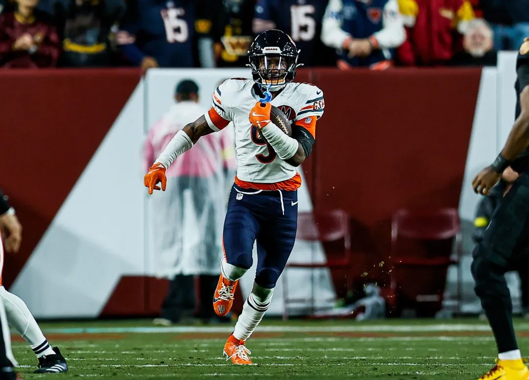 Los Chicago Bears se vengaron este domingo de la traumática derrota sufrida contra los Washington Commanders en 2024 y triunfaron