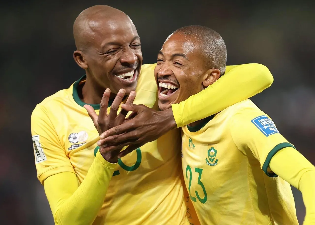 Sudáfrica se metió en la Copa del Mundo tras una definición increíble del Grupo C en el continente africano.