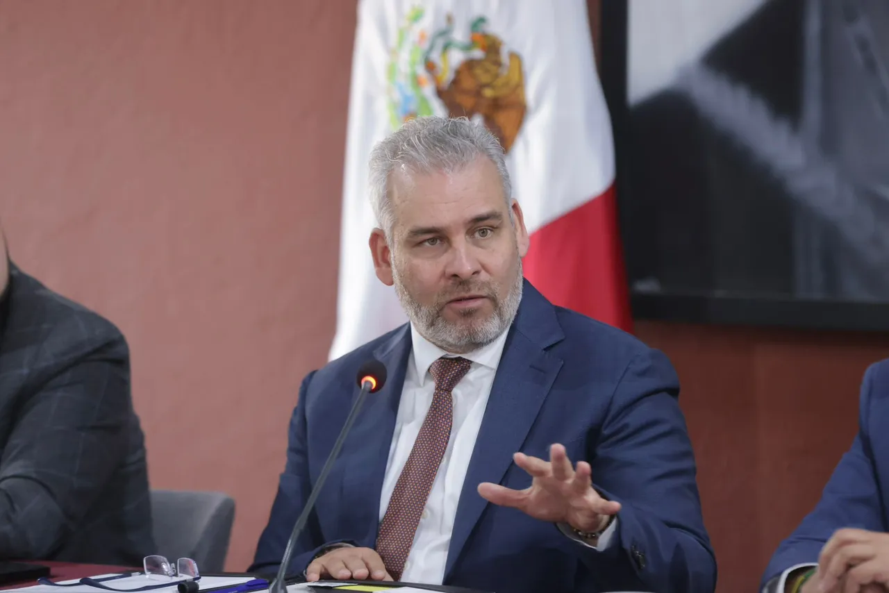 Bernardo Bravo se separó de su escolta al llegar a Apatzingán, informa el gobernador de Michoacán