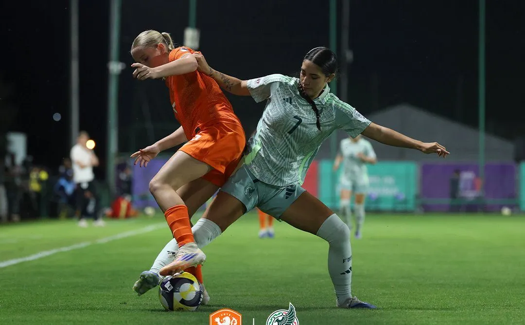 La selección mexicana perdió este miércoles 1-0 ante Países Bajos en las semifinales del Mundial femenino