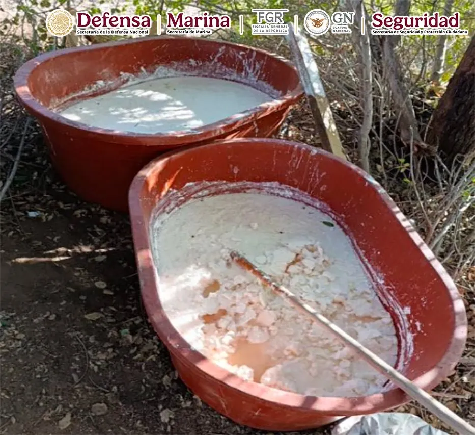 Detienen a siete personas y desmantelan laboratorio de metanfetaminas en Tijuana
