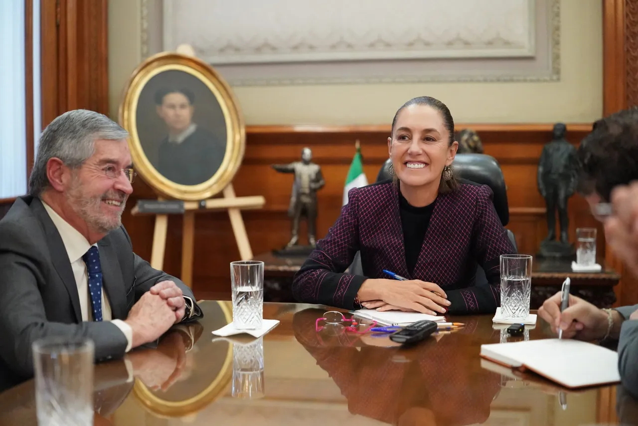 Sheinbaum dice que acordó con Lula continuar con la cooperación entre México y Brasil