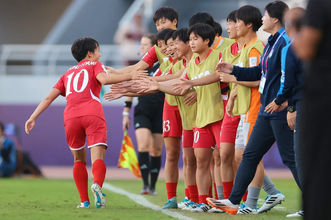 La selección de Corea del Norte, actual campeona, venció este miércoles a Brasil por 2-0 en las semifinales de la Copa del Mundo
