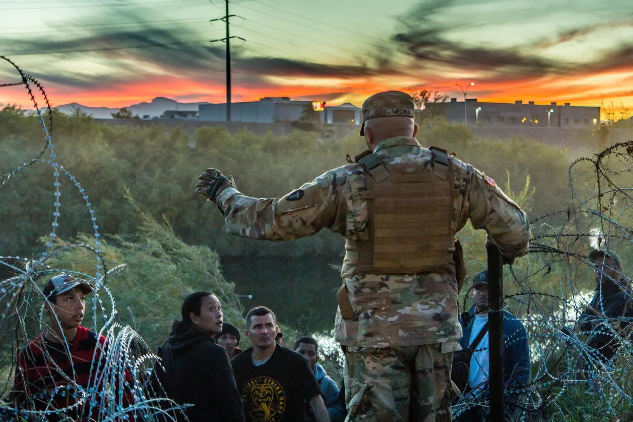MIGRANTES, TEXAS,