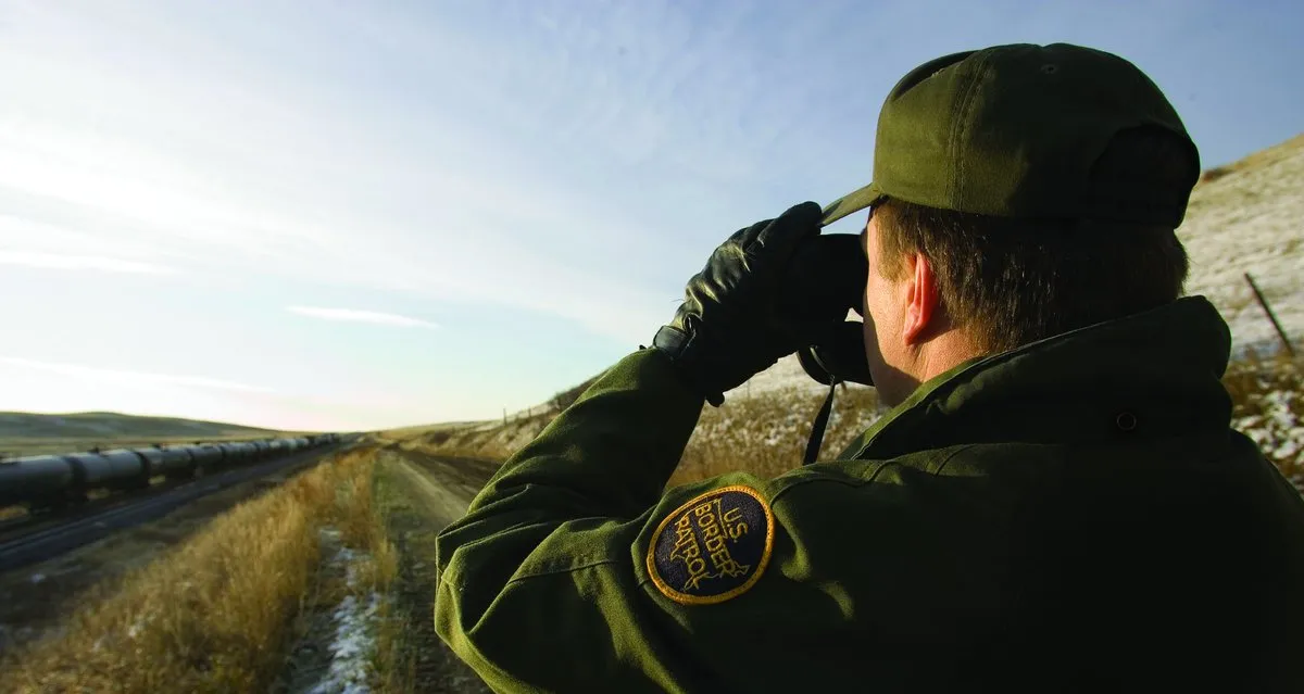 FRONTERA MIGRANTES PATRULLA FRONTERIZA